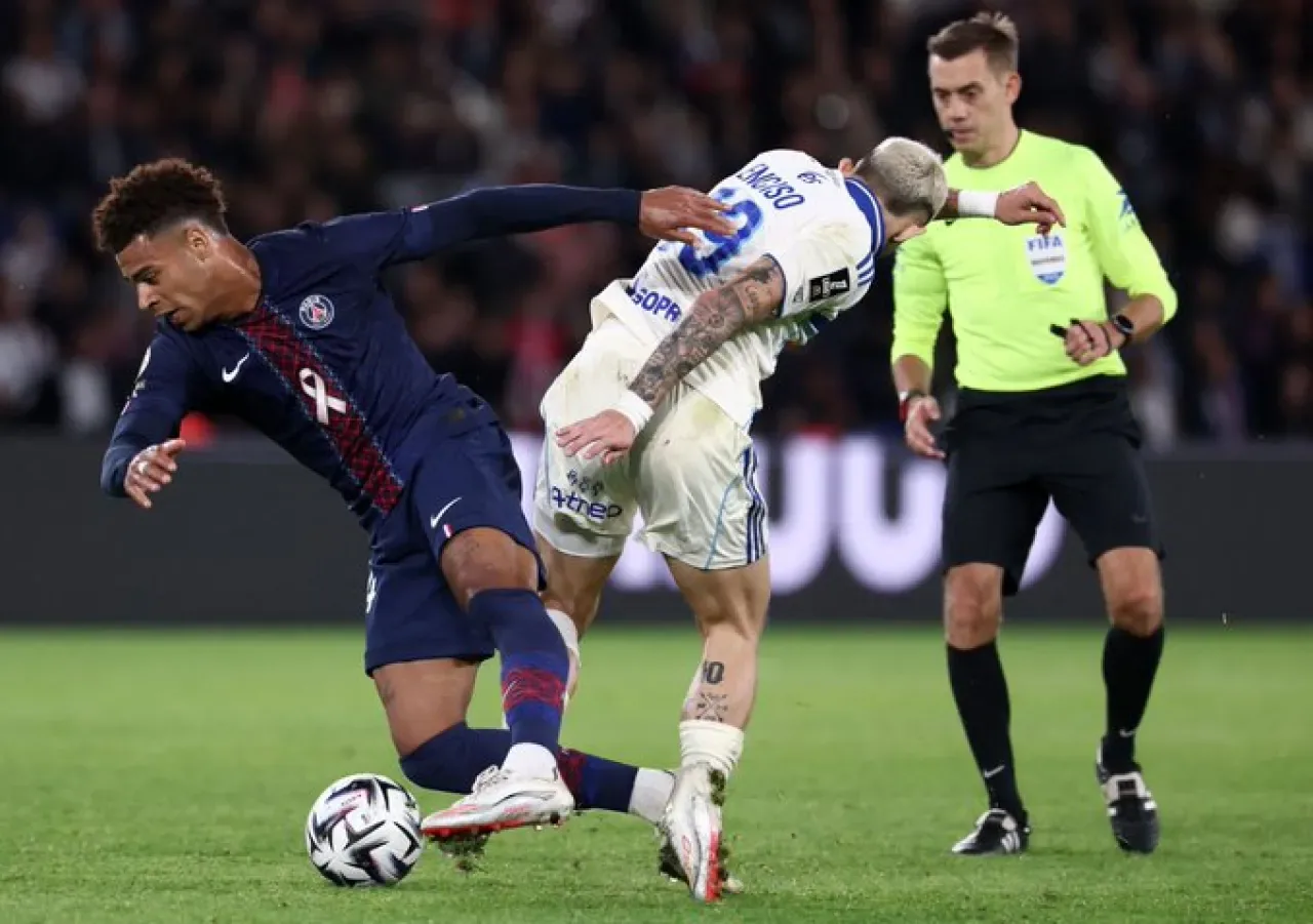 PSG, Strasbourg ile 3-3 Berabere Kaldı | Ligue 1'de Heyecanlı Karşılaşma PSG, Strasbourg ile 3-3 Berabere Kaldı | Ligue 1'de Heyecanlı Karşılaşma