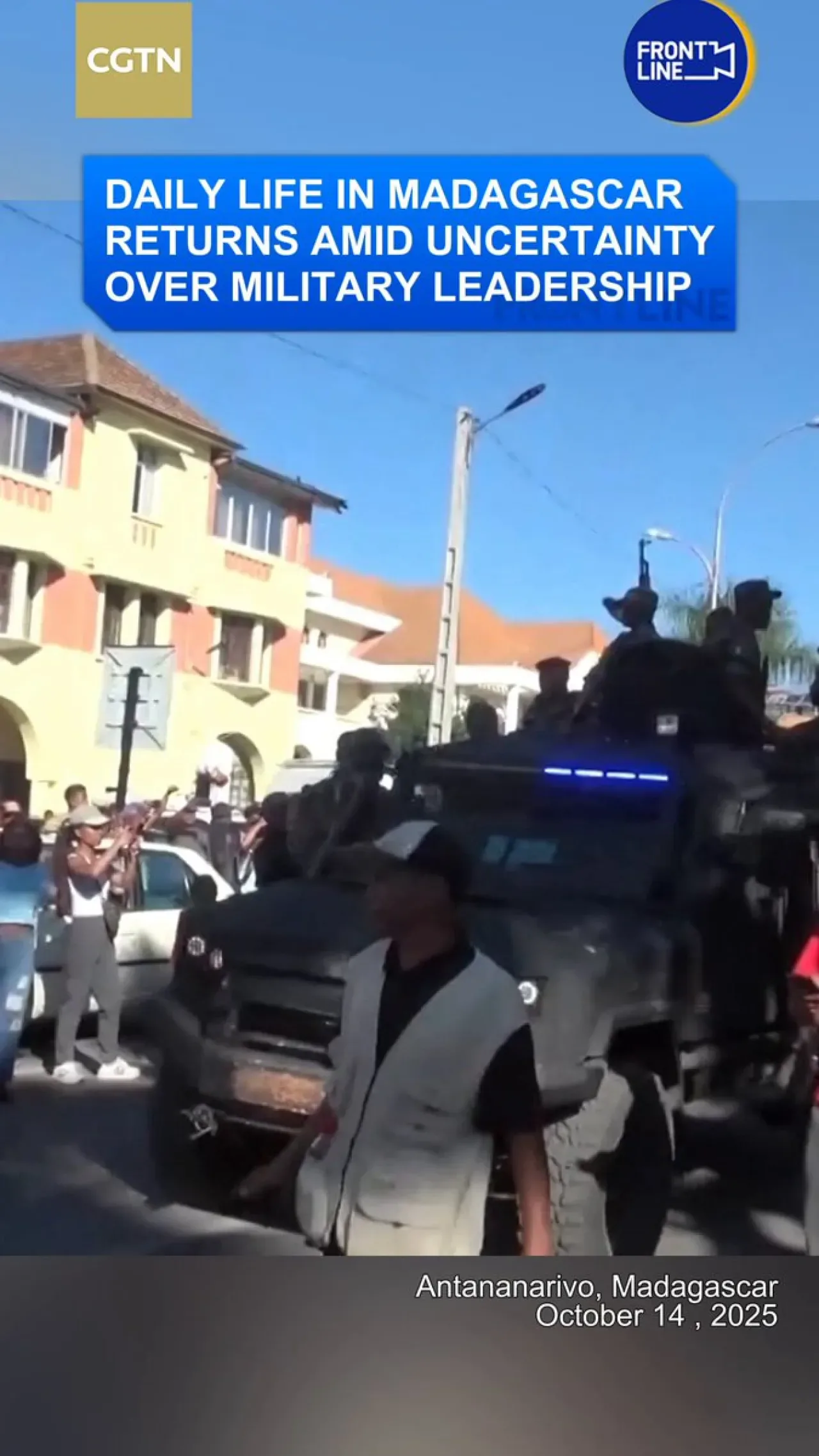 Madagaskar'da Normalleşme Süreci: Askeri Liderlik Belirsizliği Sürerken Madagaskar'da Normalleşme Süreci: Askeri Liderlik Belirsizliği Sürerken