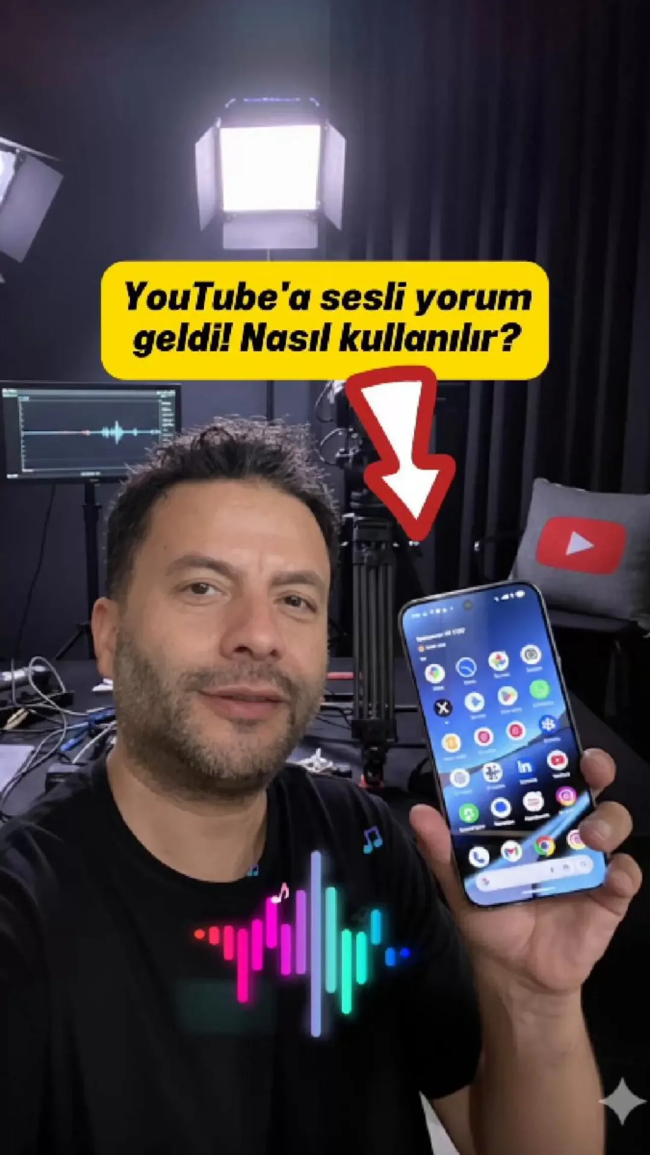 YouTube, Kanal Yorumlarına Sesli Yanıt Özelliğini Getiriyor YouTube, Kanal Yorumlarına Sesli Yanıt Özelliğini Getiriyor