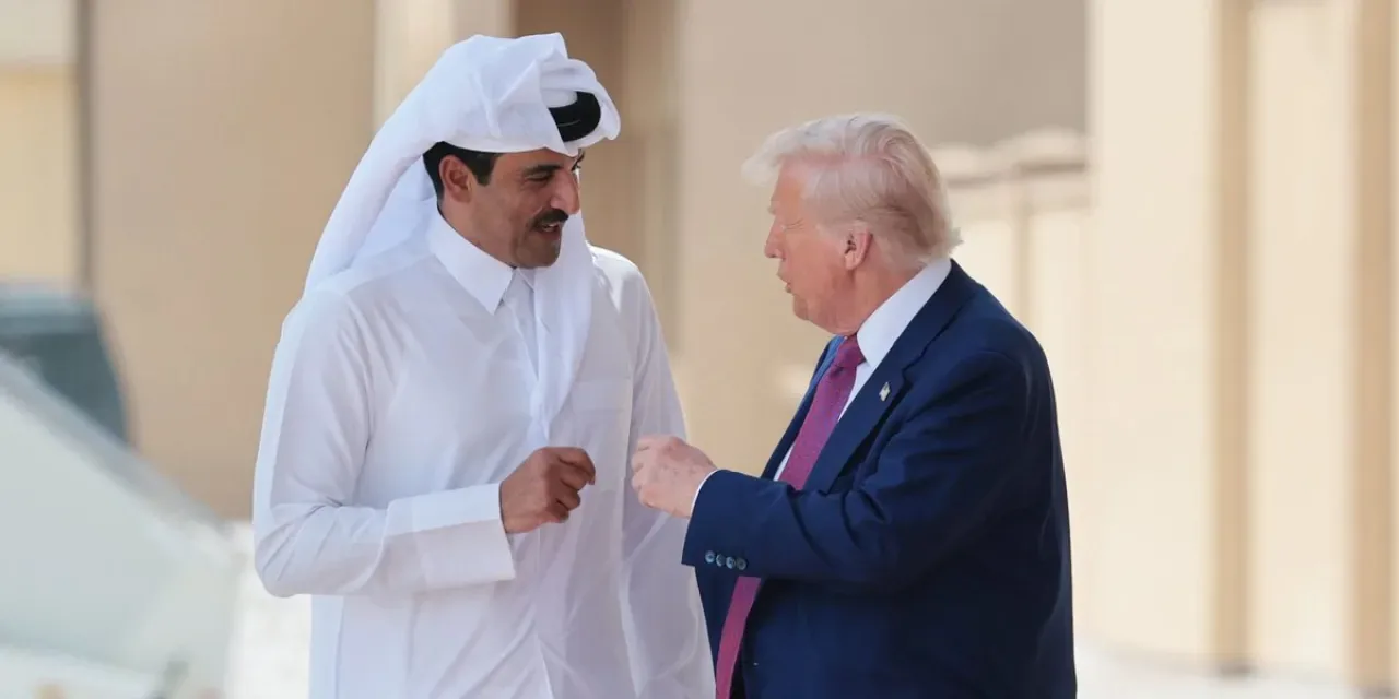 Trump'ın Katar Hamlesi: İsrail ile Diplomatik Denklem Değişti Trump'ın Katar Hamlesi: İsrail ile Diplomatik Denklem Değişti