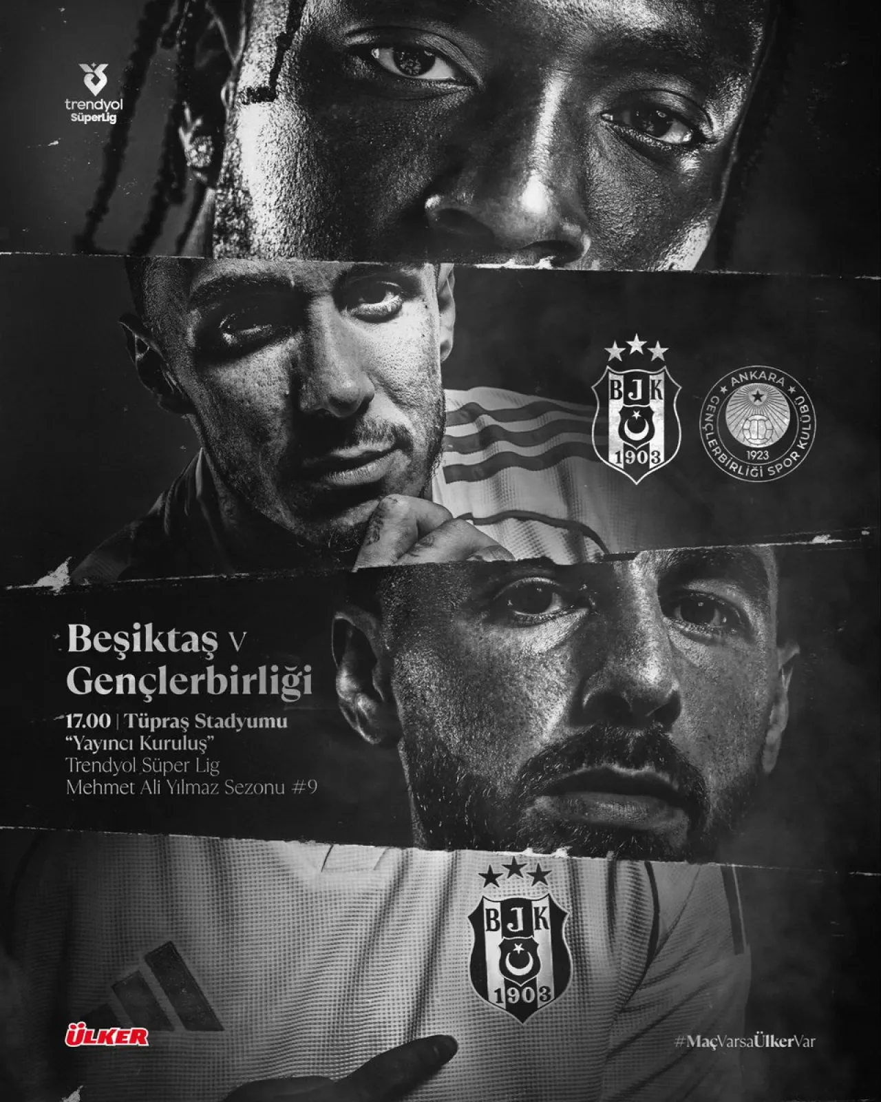 Beşiktaş, Süper Lig'de Gençlerbirliği Karşısında Zorlu Sınav Veriyor Beşiktaş, Süper Lig'de Gençlerbirliği Karşısında Zorlu Sınav Veriyor