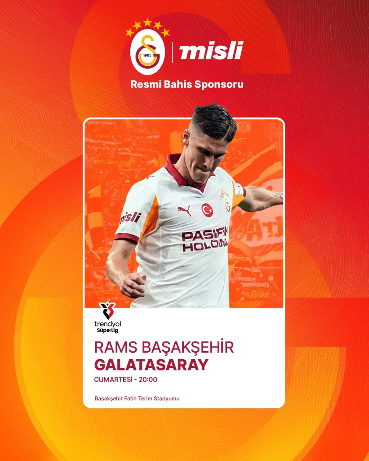 Galatasaray, Başakşehir Deplasmanında Zorlu Sınavdan Galip Ayrıldı Galatasaray, Başakşehir Deplasmanında Zorlu Sınavdan Galip Ayrıldı