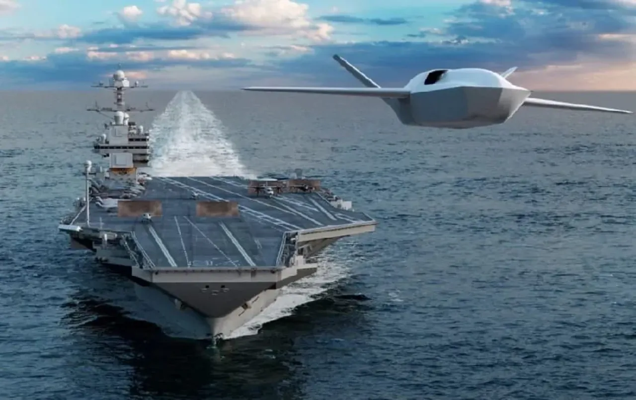 ABD Donanması Geleceğin Savaş Uçağı İçin General Atomics ile Anlaştı ABD Donanması Geleceğin Savaş Uçağı İçin General Atomics ile Anlaştı