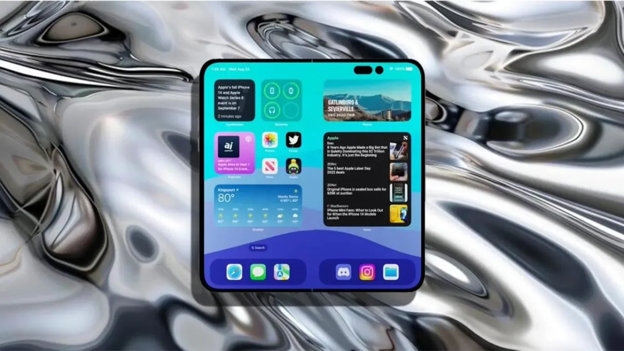 Katlanabilir iPhone'un Çıkış Tarihi Bir Kez Daha Ertelendi Katlanabilir iPhone'un Çıkış Tarihi Bir Kez Daha Ertelendi
