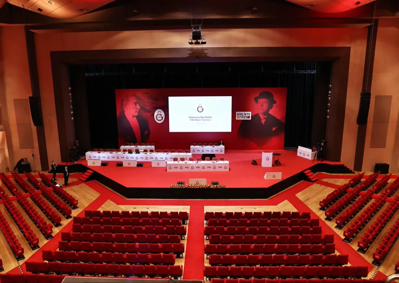 Galatasaray'ın Olağan Genel Kurul Toplantısı Bugün Canlı Yayınlanacak Galatasaray'ın Olağan Genel Kurul Toplantısı Bugün Canlı Yayınlanacak