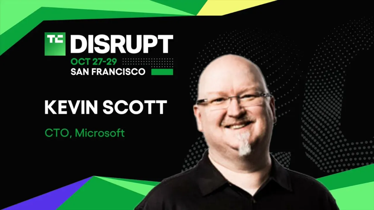 Microsoft CTO'su Kevin Scott, Disrupt 2025'te Şirketin Yapay Zeka Stratejisini Anlatacak Microsoft CTO'su Kevin Scott, Disrupt 2025'te Şirketin Yapay Zeka Stratejisini Anlatacak
