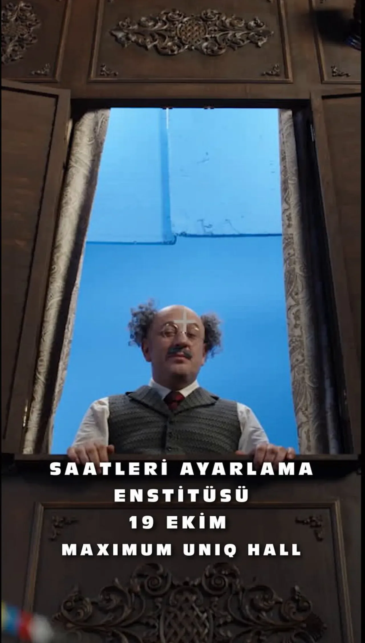 Saatleri Ayarlama Enstitüsü, 19 Ekim'de Maximum Uniq Hall'da Sahne Alacak Saatleri Ayarlama Enstitüsü, 19 Ekim'de Maximum Uniq Hall'da Sahne Alacak
