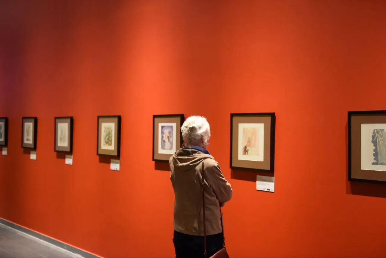 Salvador Dali ve Henri Matisse Eserleri AKM'de Sergileniyor Salvador Dali ve Henri Matisse Eserleri AKM'de Sergileniyor