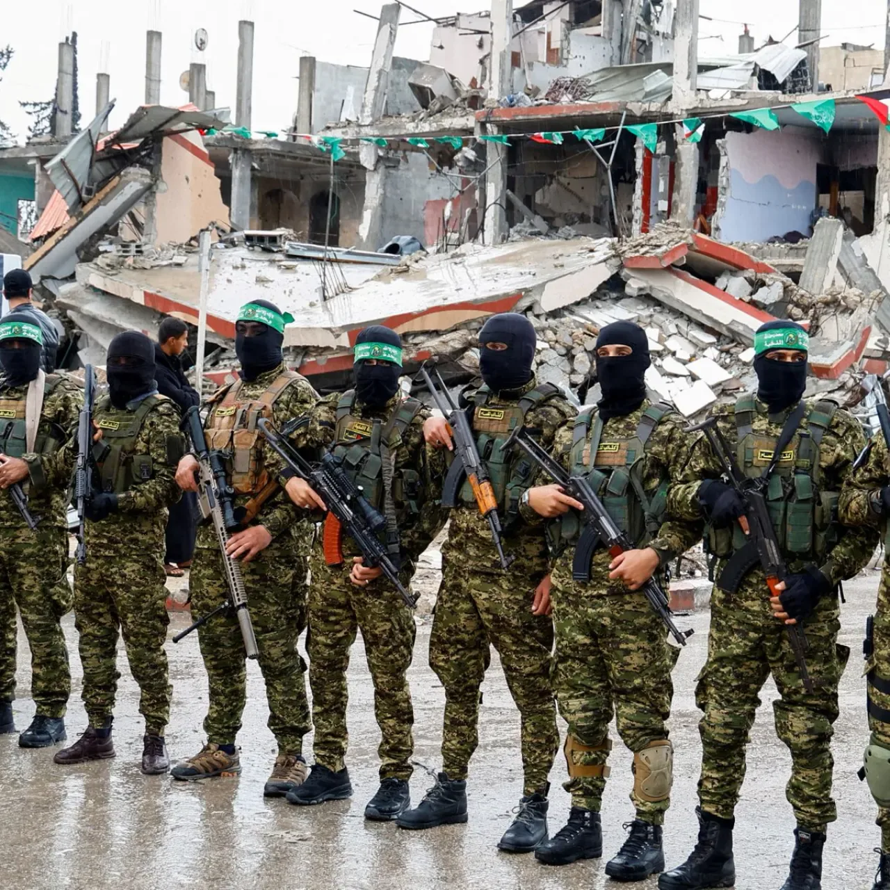 Batı Şeria'da Artan Şiddet: Hamas'tan Açıklama Geldi Batı Şeria'da Artan Şiddet: Hamas'tan Açıklama Geldi