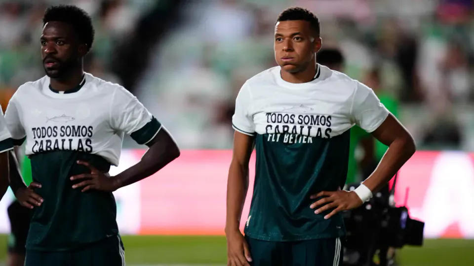 Real Madrid'de Ceuta Forması Krizi: Mbappé, Vinicius ve Konaté Destekten Çekildi görseli