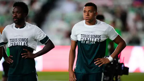 Real Madrid'de Ceuta Forması Krizi: Mbappé, Vinicius ve Konaté Destekten Çekildi