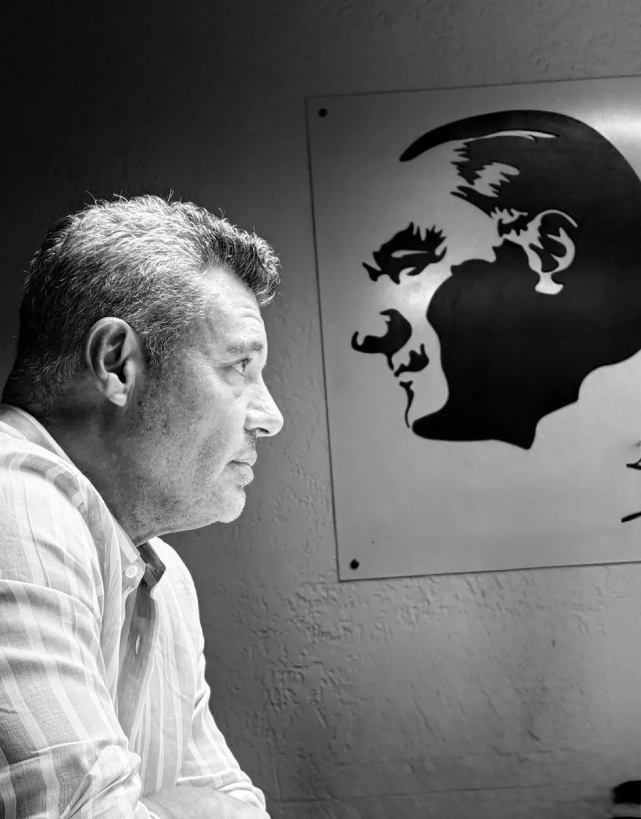 Şekip Başkan'dan Anlamlı Atatürk Vurgusu: "Tek Değişmeyecek O Odur" Şekip Başkan'dan Anlamlı Atatürk Vurgusu: "Tek Değişmeyecek O Odur"