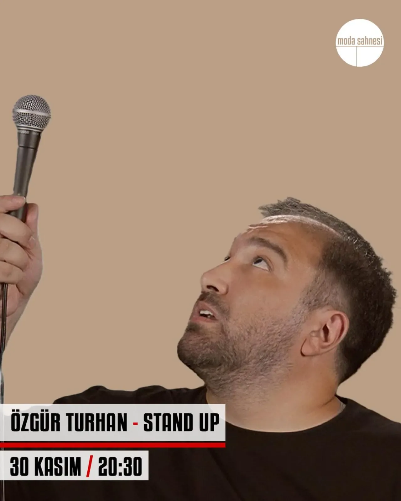 Özgür Turhan, "Yenisi" Oyunu ile Moda Sahnesi'nde Seyirci Karşısına Çıkıyor Özgür Turhan, "Yenisi" Oyunu ile Moda Sahnesi'nde Seyirci Karşısına Çıkıyor