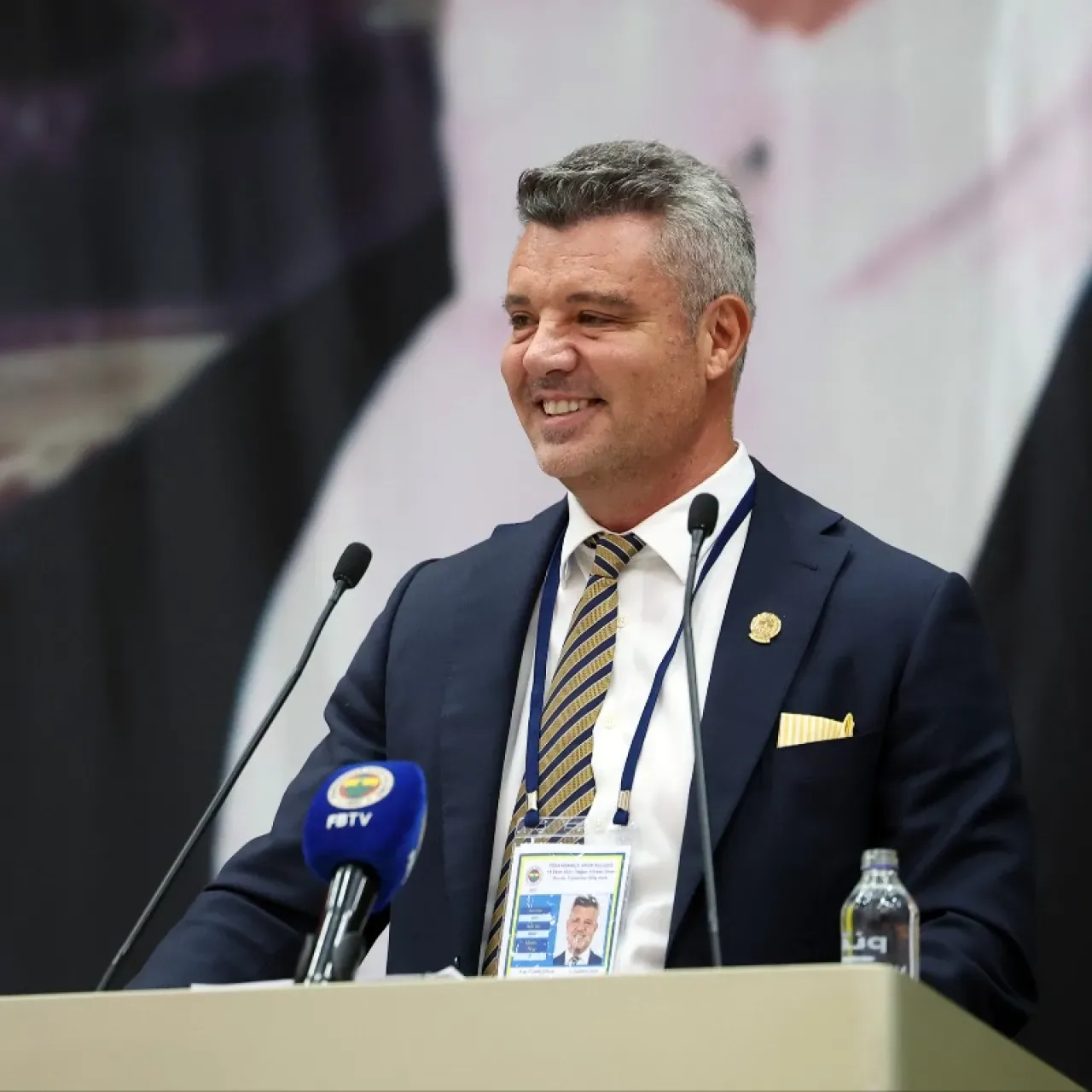 Fenerbahçe'nin Küresel Marka Olma Hedefi: Başkan Saran'dan Açıklamalar Fenerbahçe'nin Küresel Marka Olma Hedefi: Başkan Saran'dan Açıklamalar