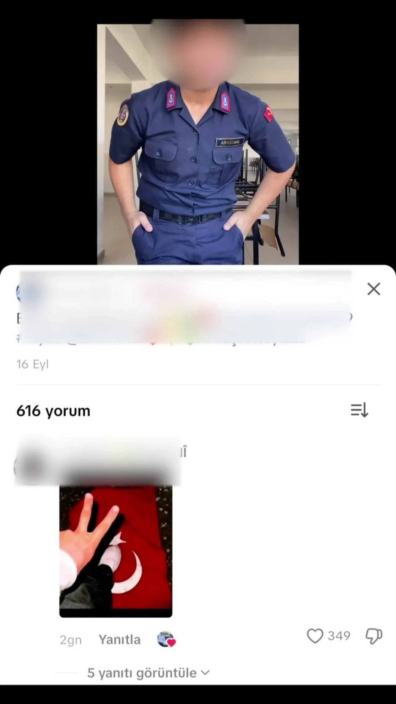 Jandarma Erine TikTok Paylaşımı Cezası: Askerlik Süresi Uzatıldı Jandarma Erine TikTok Paylaşımı Cezası: Askerlik Süresi Uzatıldı