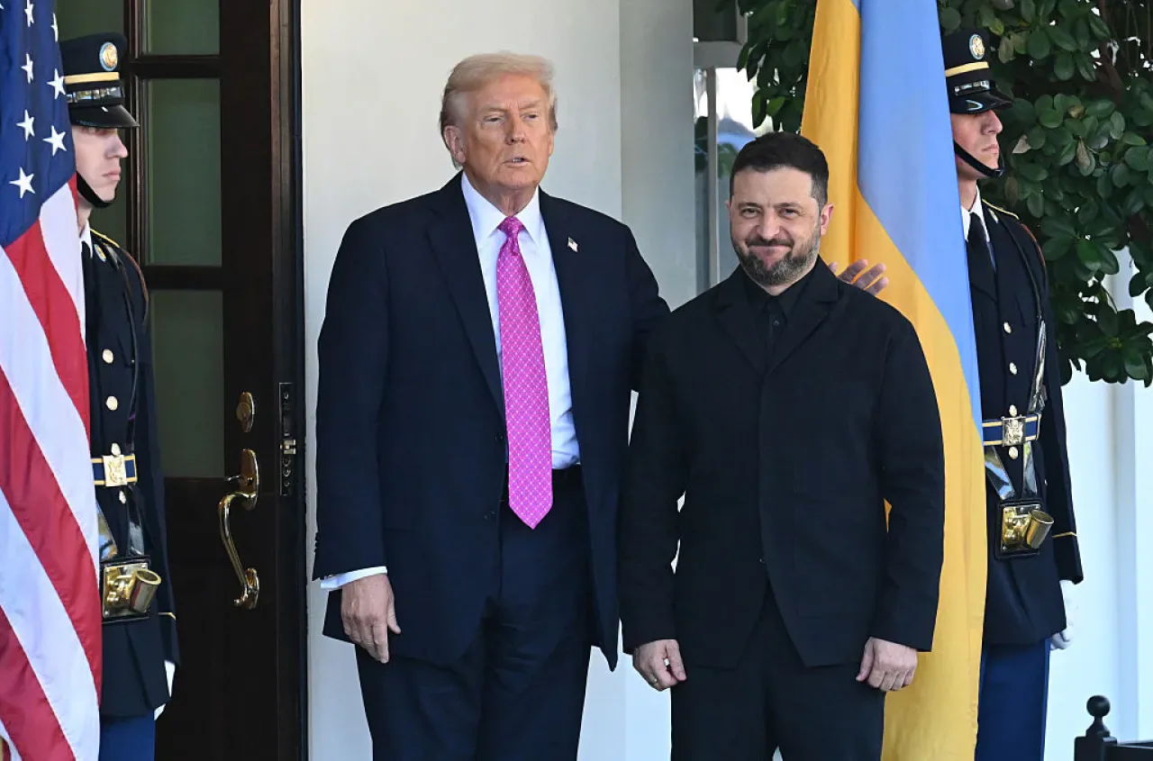 Trump'tan Zelensky'ye Putin ile Barış Çağrısı: Tomahawk Füzeleri Geri Planda Trump'tan Zelensky'ye Putin ile Barış Çağrısı: Tomahawk Füzeleri Geri Planda