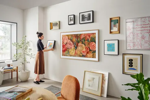 Samsung Frame Art TV'de 200 Dolar İndirim: 55 İnç Model Fiyatı Düştü