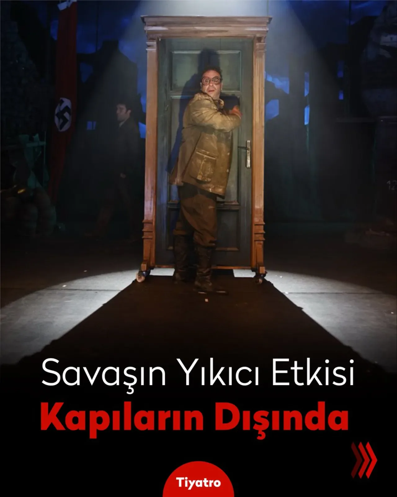 Beckmann'ın Hikayesi İstanbul Devlet Tiyatrosu ile AKM Sahnesi'nde Beckmann'ın Hikayesi İstanbul Devlet Tiyatrosu ile AKM Sahnesi'nde