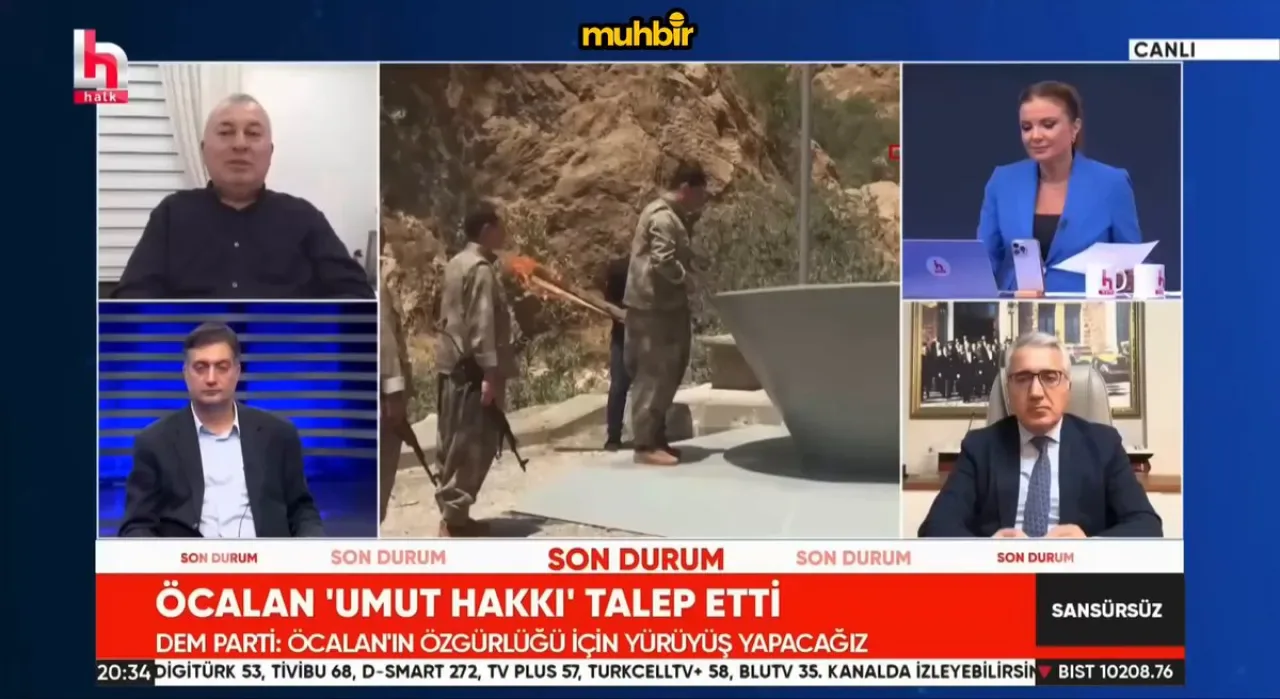 Cemal Enginyurt'tan 'Ortak Aday' ve DEM Parti'ye Sert Eleştiriler Cemal Enginyurt'tan 'Ortak Aday' ve DEM Parti'ye Sert Eleştiriler
