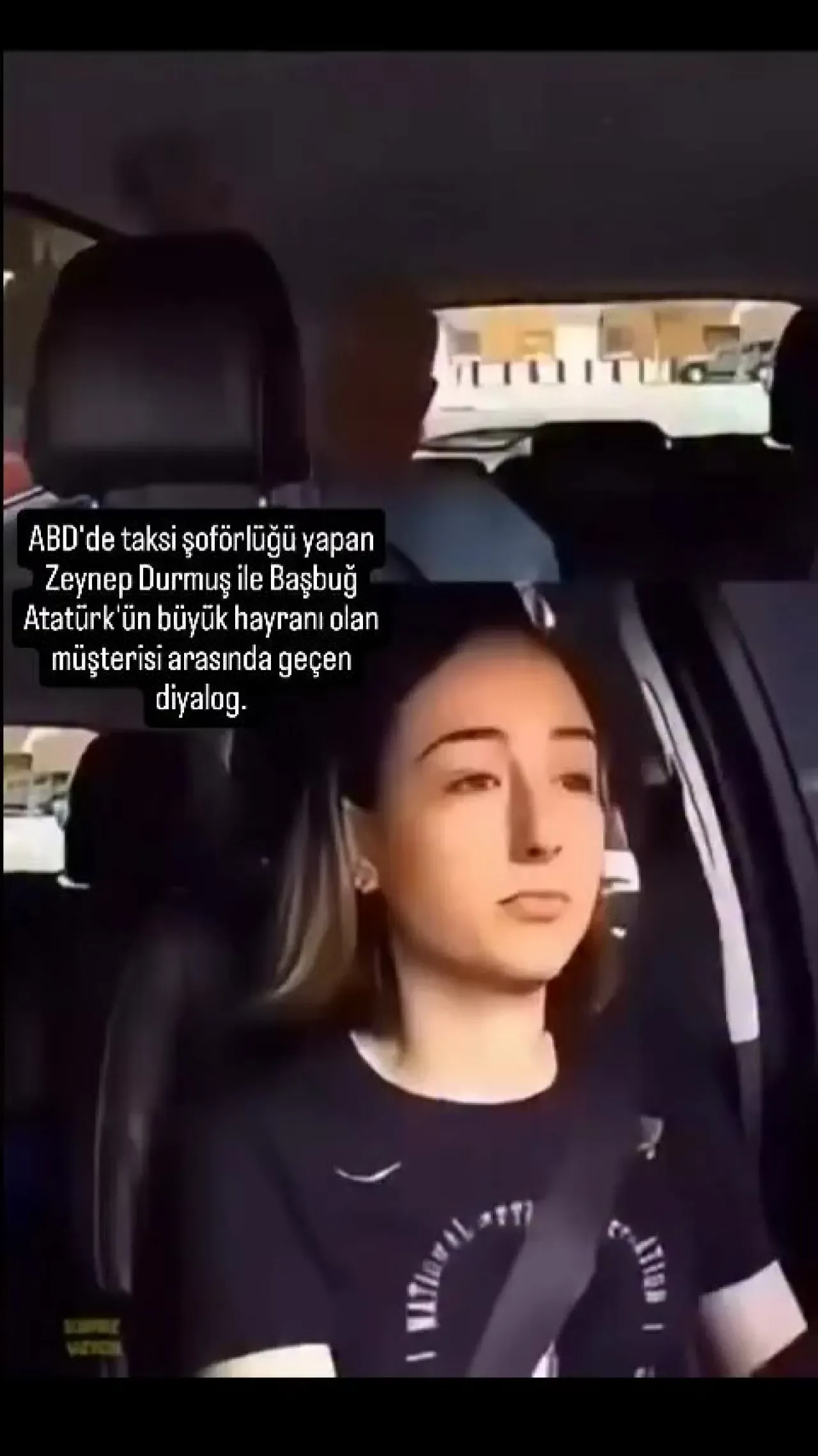 ABD'de Taksiye Binen Adamın Atatürk Hayranlığı Şoför Türk Kadını Şaşırttı ABD'de Taksiye Binen Adamın Atatürk Hayranlığı Şoför Türk Kadını Şaşırttı