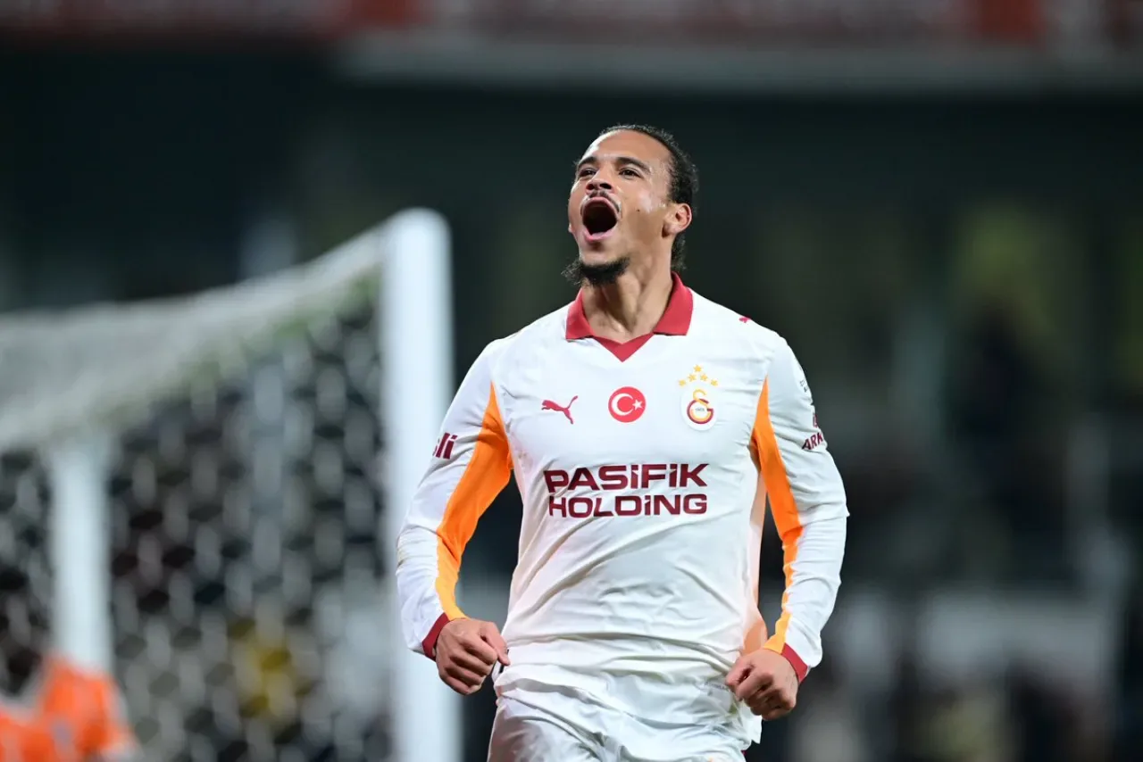 Leroy Sane, Galatasaray'da Okan Buruk ve Abdülkerim Bardakçı'nın Desteğini Anlattı Leroy Sane, Galatasaray'da Okan Buruk ve Abdülkerim Bardakçı'nın Desteğini Anlattı