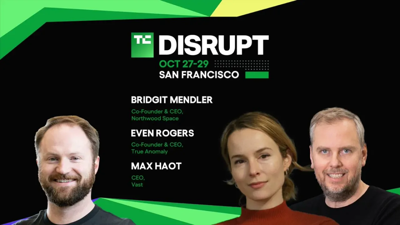 Uzay Ekonomisi ve Yeni İş Fırsatları TechCrunch Disrupt 2025'te Masaya Yatırılıyor Uzay Ekonomisi ve Yeni İş Fırsatları TechCrunch Disrupt 2025'te Masaya Yatırılıyor