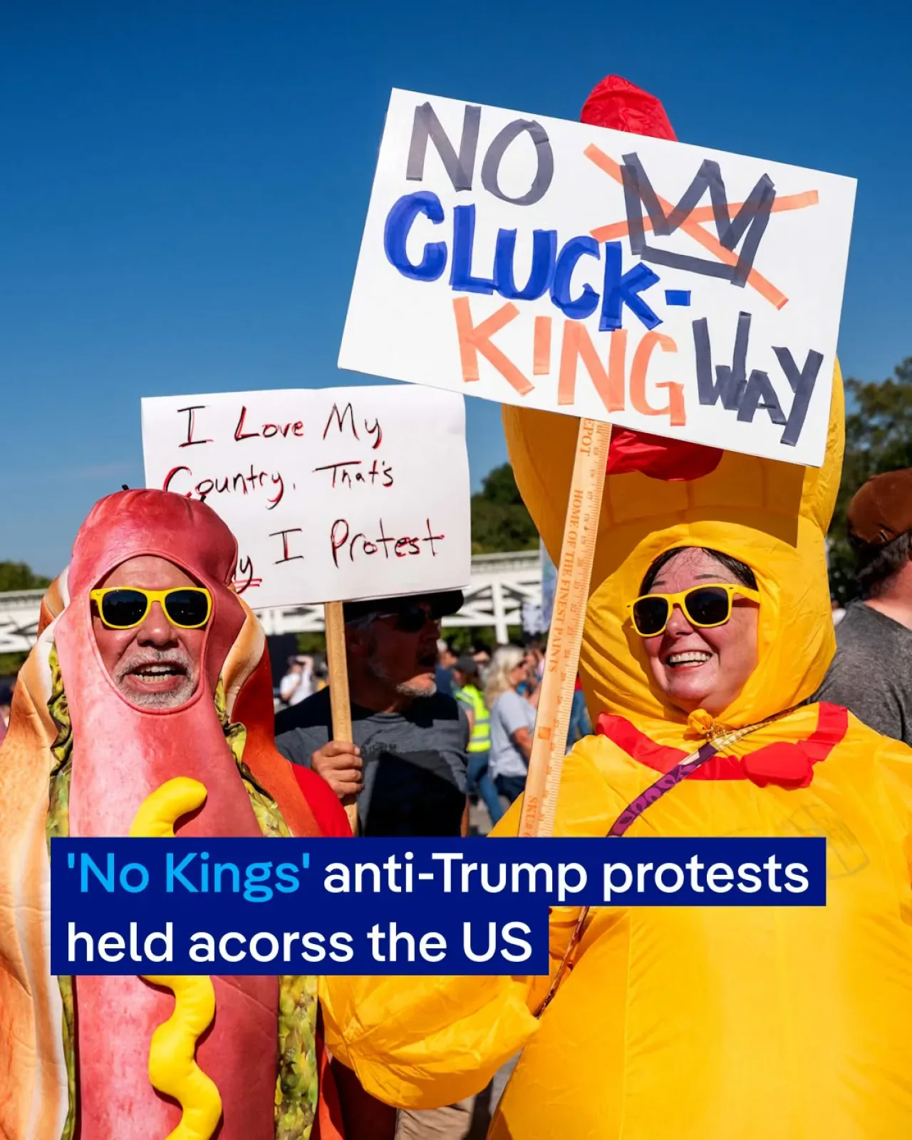 Dünya Çapında "No Kings" Protestoları: Trump Politikalarına Tepki Dünya Çapında "No Kings" Protestoları: Trump Politikalarına Tepki