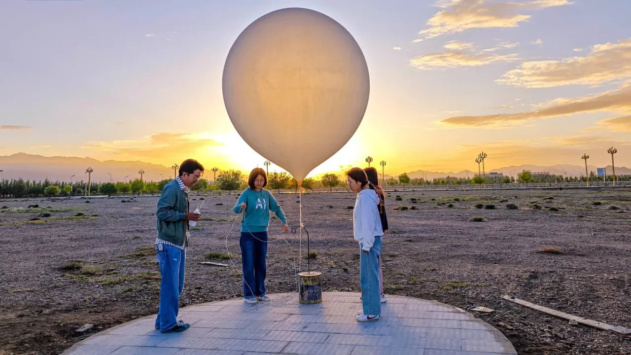 Çin, BeiDou Navigasyon Sistemi ile Meteorolojide Yeni Bir Çağa Giriyor Çin, BeiDou Navigasyon Sistemi ile Meteorolojide Yeni Bir Çağa Giriyor