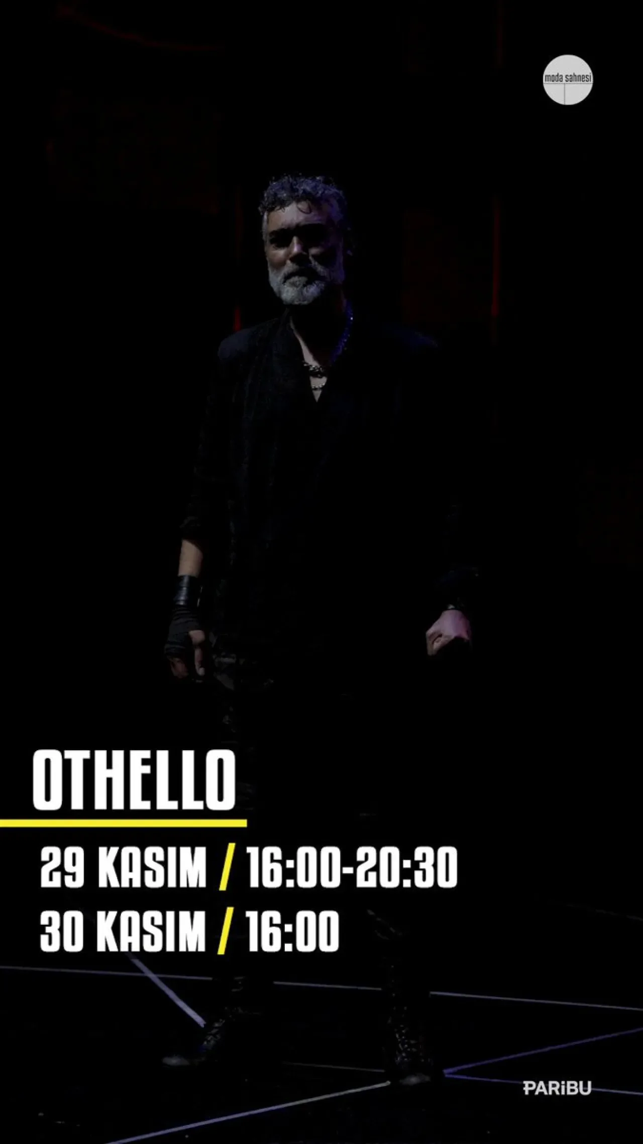 William Shakespeare'in Othello Eseri Moda Sahnesi'nde Seyirciyle Buluşuyor William Shakespeare'in Othello Eseri Moda Sahnesi'nde Seyirciyle Buluşuyor