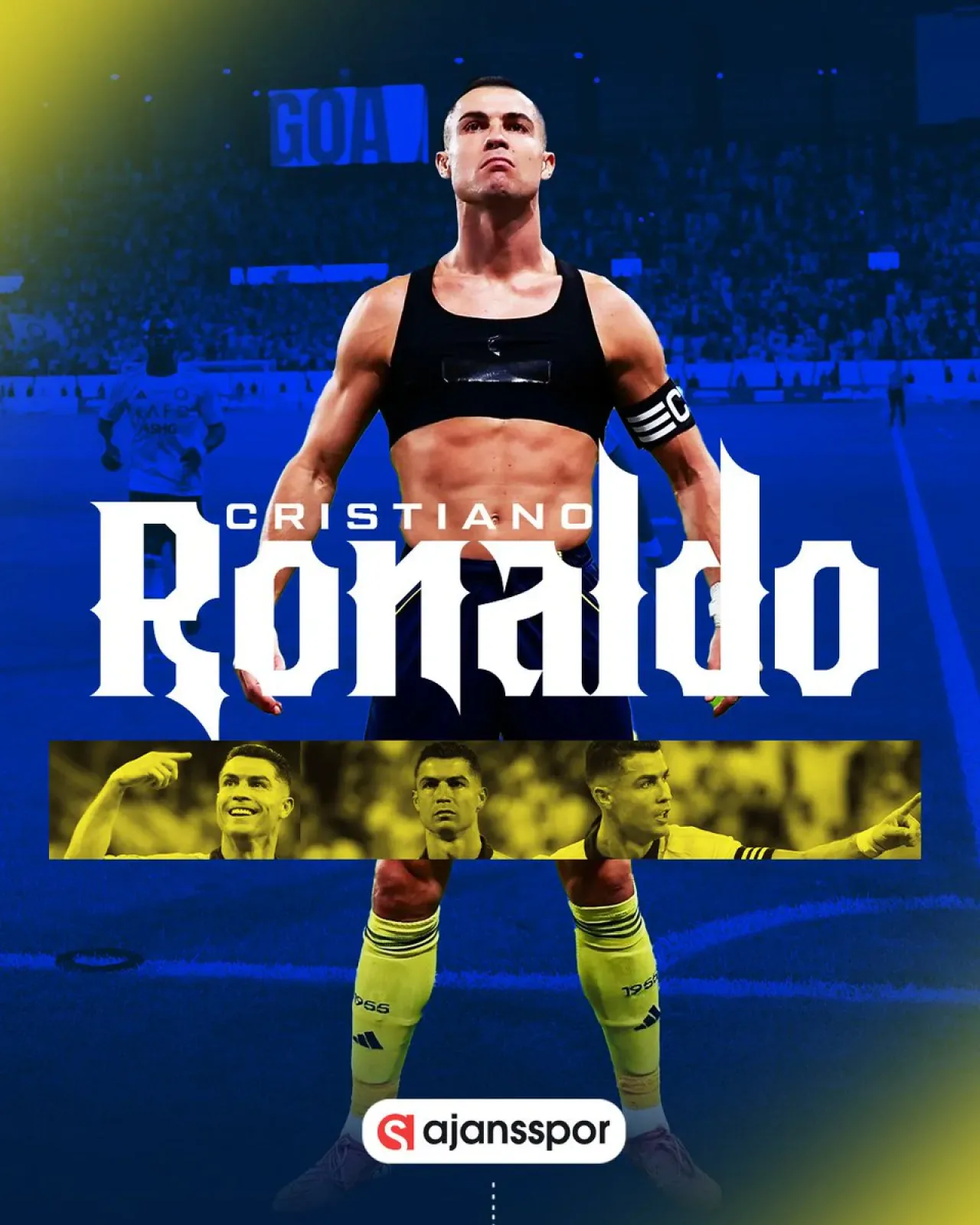 Cristiano Ronaldo: Başarının Ardındaki Sır Tesadüf Değil Cristiano Ronaldo: Başarının Ardındaki Sır Tesadüf Değil