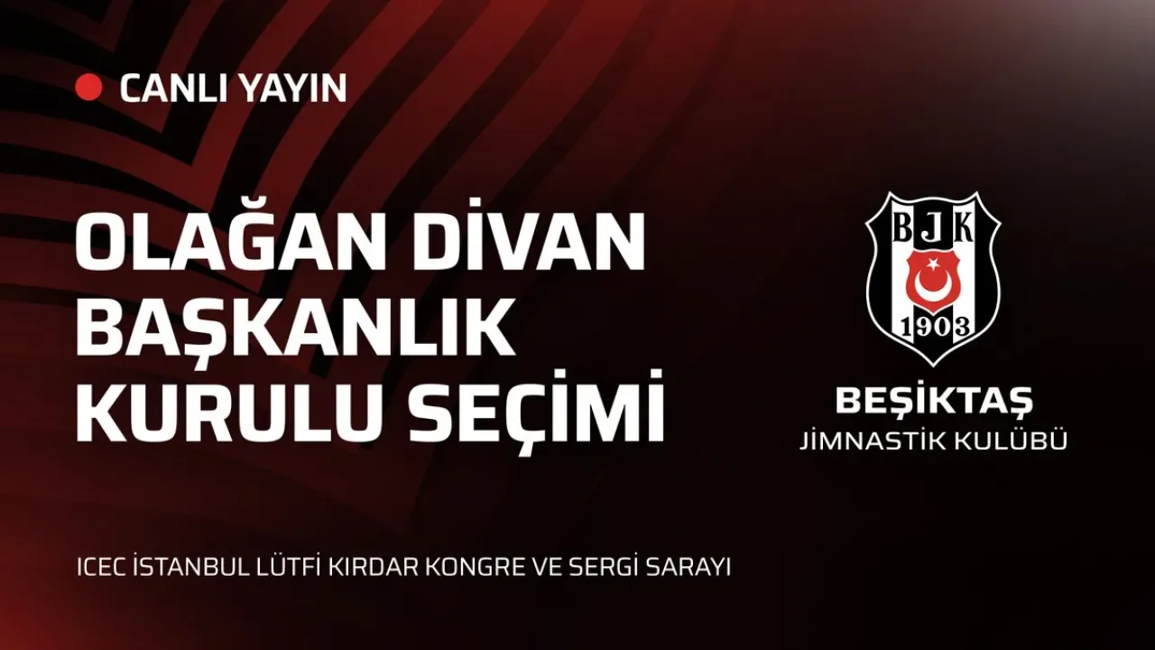 Beşiktaş Olağan Divan Başkanlık Kurulu Seçimi Başladı Beşiktaş Olağan Divan Başkanlık Kurulu Seçimi Başladı