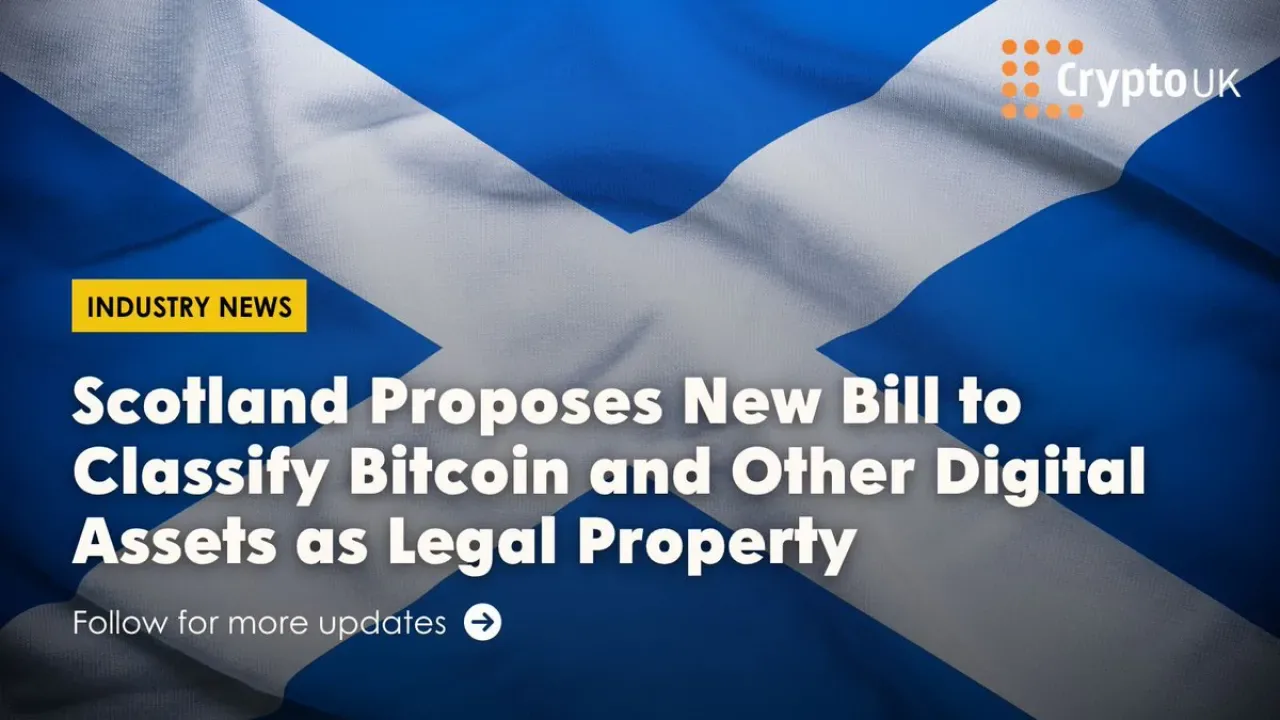İskoçya, Bitcoin ve Kripto Varlıklara Yasal Statü Getiren Tasarıyı Açıkladı İskoçya, Bitcoin ve Kripto Varlıklara Yasal Statü Getiren Tasarıyı Açıkladı