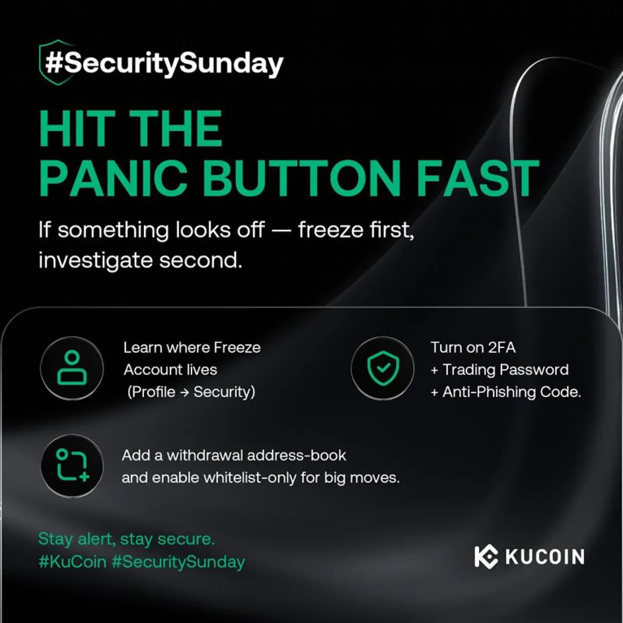 KuCoin Kullanıcılarına Kritik Güvenlik Uyarısı: "Hesabınızı Hemen Dondurun" KuCoin Kullanıcılarına Kritik Güvenlik Uyarısı: "Hesabınızı Hemen Dondurun"