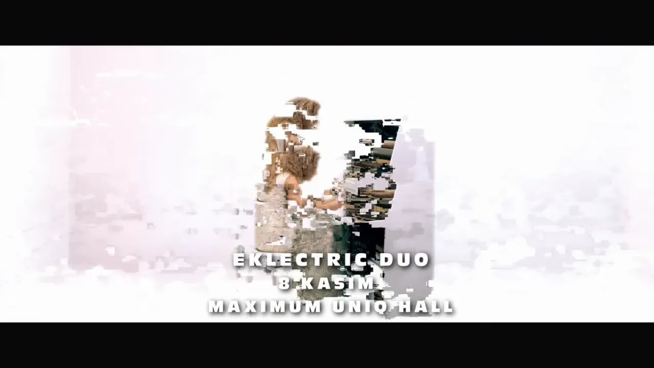 Eklectric Duo, 8 Kasım'da Maximum Uniq Hall'da Müzikseverlerle Buluşuyor Eklectric Duo, 8 Kasım'da Maximum Uniq Hall'da Müzikseverlerle Buluşuyor