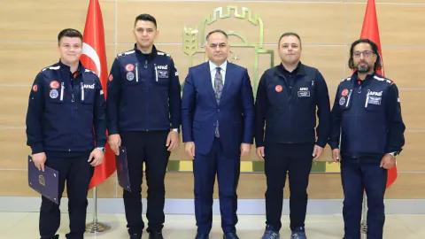 Çankırı AFAD Ekibi Yapay Zekâlı Drone Yarışmasında Türkiye Üçüncüsü Oldu