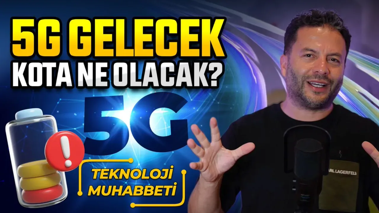 5G Kotalarında Yeni Düzenleme: Tüketicileri Neler Bekliyor? 5G Kotalarında Yeni Düzenleme: Tüketicileri Neler Bekliyor?