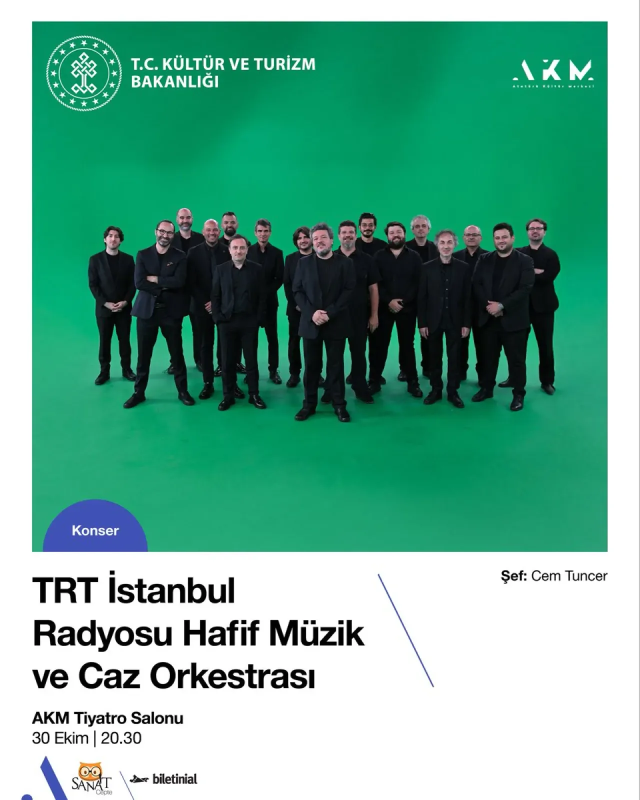 Cumhuriyet Bayramı'nda AKM'de Müzikal Şölen: TRT İstanbul Radyosu Orkestrası Sahne Alacak Cumhuriyet Bayramı'nda AKM'de Müzikal Şölen: TRT İstanbul Radyosu Orkestrası Sahne Alacak