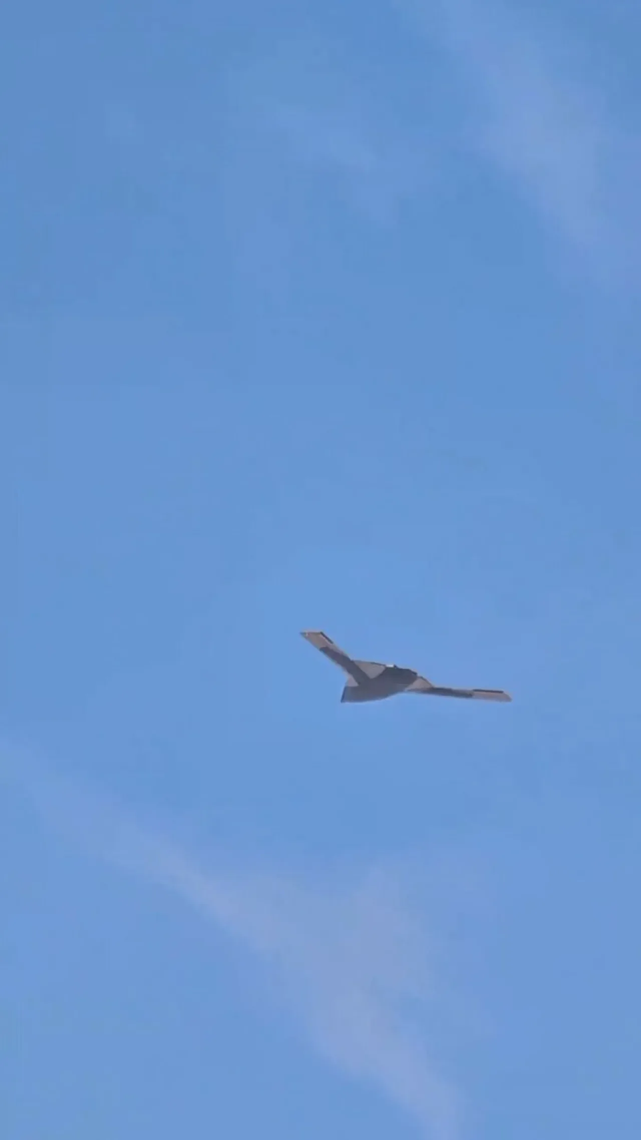Çin'in Geliştirdiği İnsansız Stealth Bombardıman Uçağı Uçuş Aşamasına Geçti Çin'in Geliştirdiği İnsansız Stealth Bombardıman Uçağı Uçuş Aşamasına Geçti