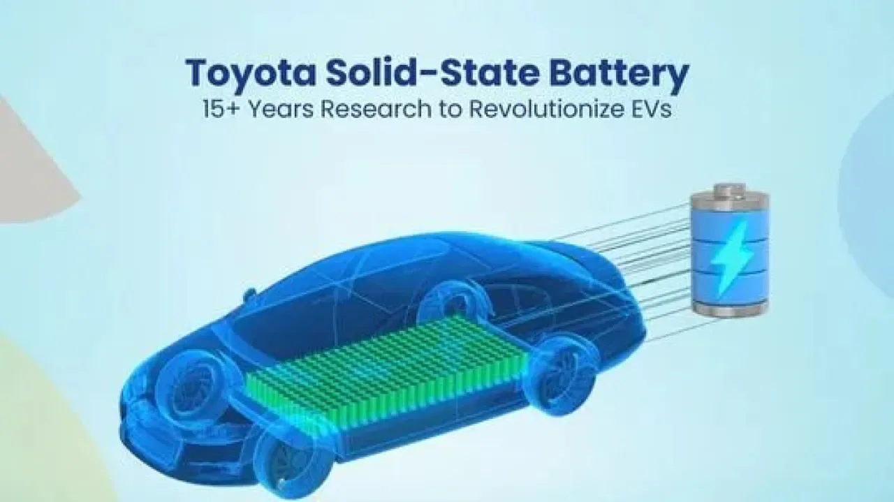 Toyota 2027-2028'de Tam Katı Hal Pilli Elektrikli Araç ile Geliyor Toyota 2027-2028'de Tam Katı Hal Pilli Elektrikli Araç ile Geliyor