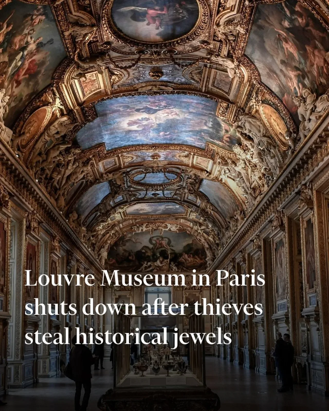 Fransa'da Tarihi Mücevher Soygunu: Louvre Müzesi Bir Günlüğüne Kapandı Fransa'da Tarihi Mücevher Soygunu: Louvre Müzesi Bir Günlüğüne Kapandı