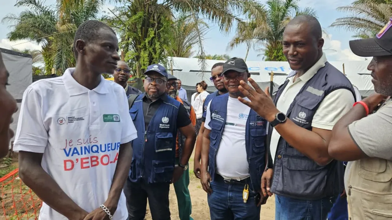 Ebola Salgınında Son Hasta İyileşti: Demokratik Kongo Cumhuriyeti'nde Salgının Sona Ermesi İçin Geri Sayım Başladı Ebola Salgınında Son Hasta İyileşti: Demokratik Kongo Cumhuriyeti'nde Salgının Sona Ermesi İçin Geri Sayım Başladı