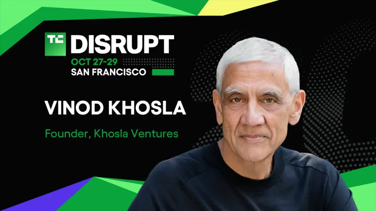 Vinod Khosla, Geleceğin Teknoloji Trendlerini Disrupt SF'de Açıklayacak Vinod Khosla, Geleceğin Teknoloji Trendlerini Disrupt SF'de Açıklayacak