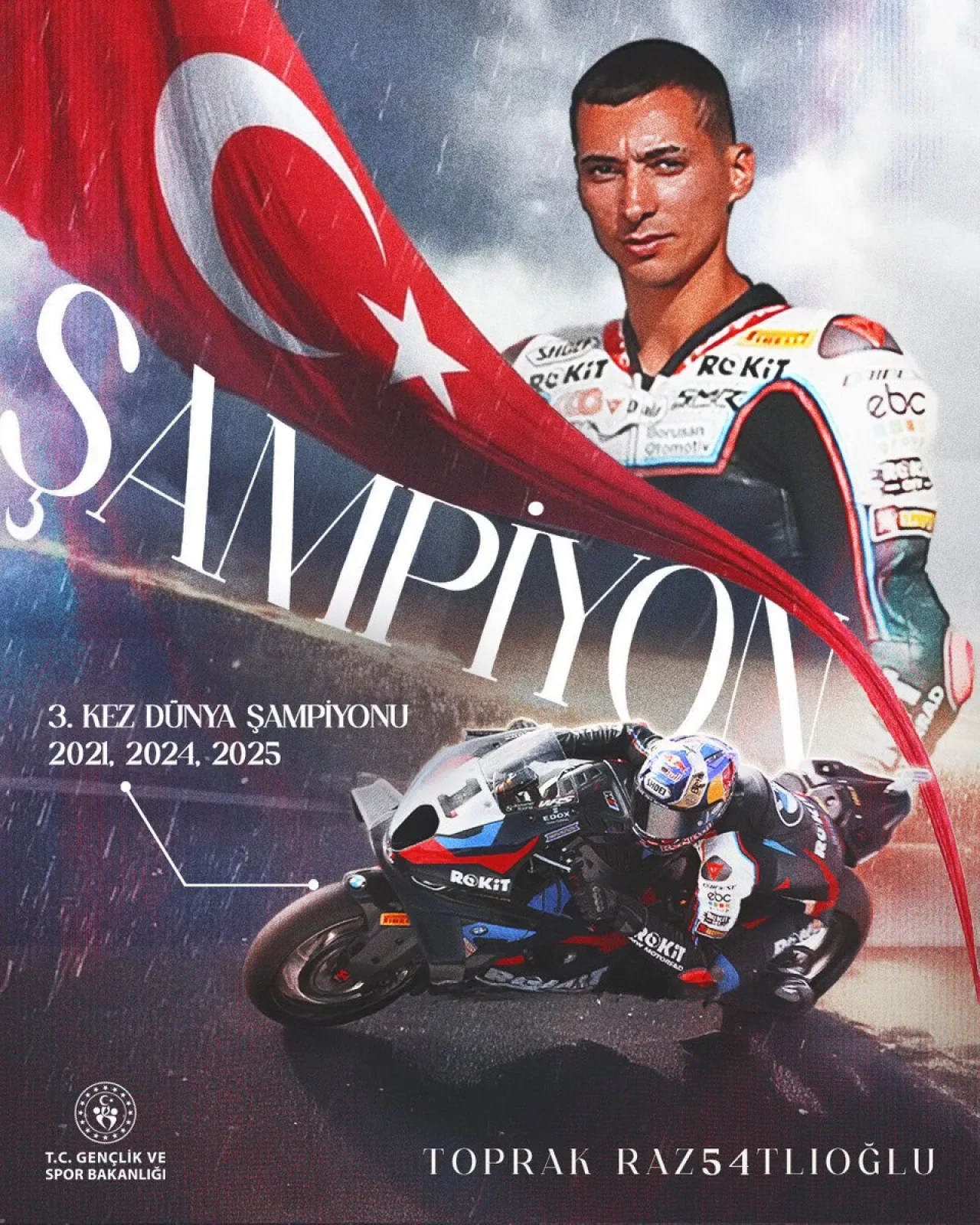 Turkish Rider Toprak Razgatlıoğlu Crowned 2025 World Superbike Champion Turkish Rider Toprak Razgatlıoğlu Crowned 2025 World Superbike Champion