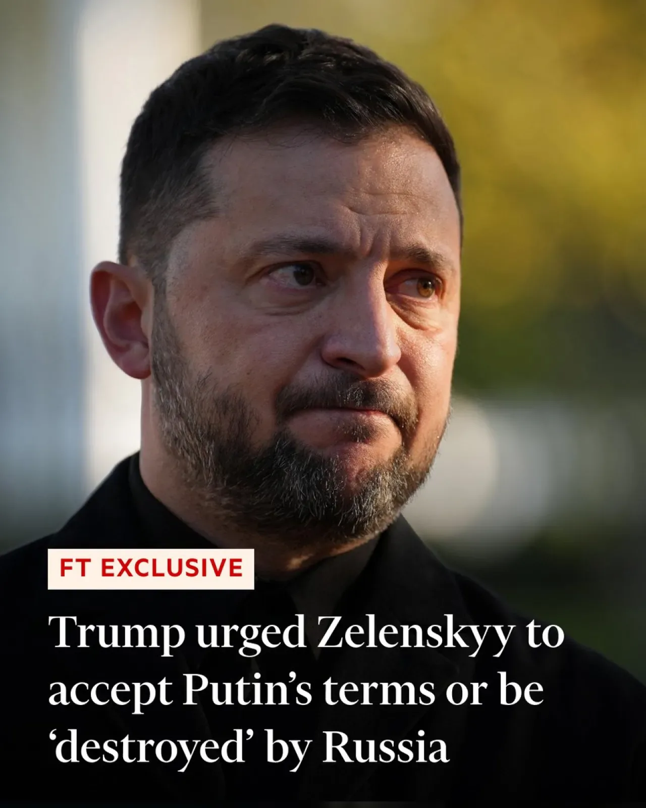 Trump, Zelenskyy'den Rusya'nın Savaş Şartlarını Kabul Etmesini İstedi Trump, Zelenskyy'den Rusya'nın Savaş Şartlarını Kabul Etmesini İstedi