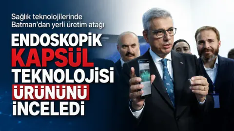 Batman'da Sağlık Teknolojisi Hamlesi: Yerli Endoskopik Kapsül Üretimi Başladı