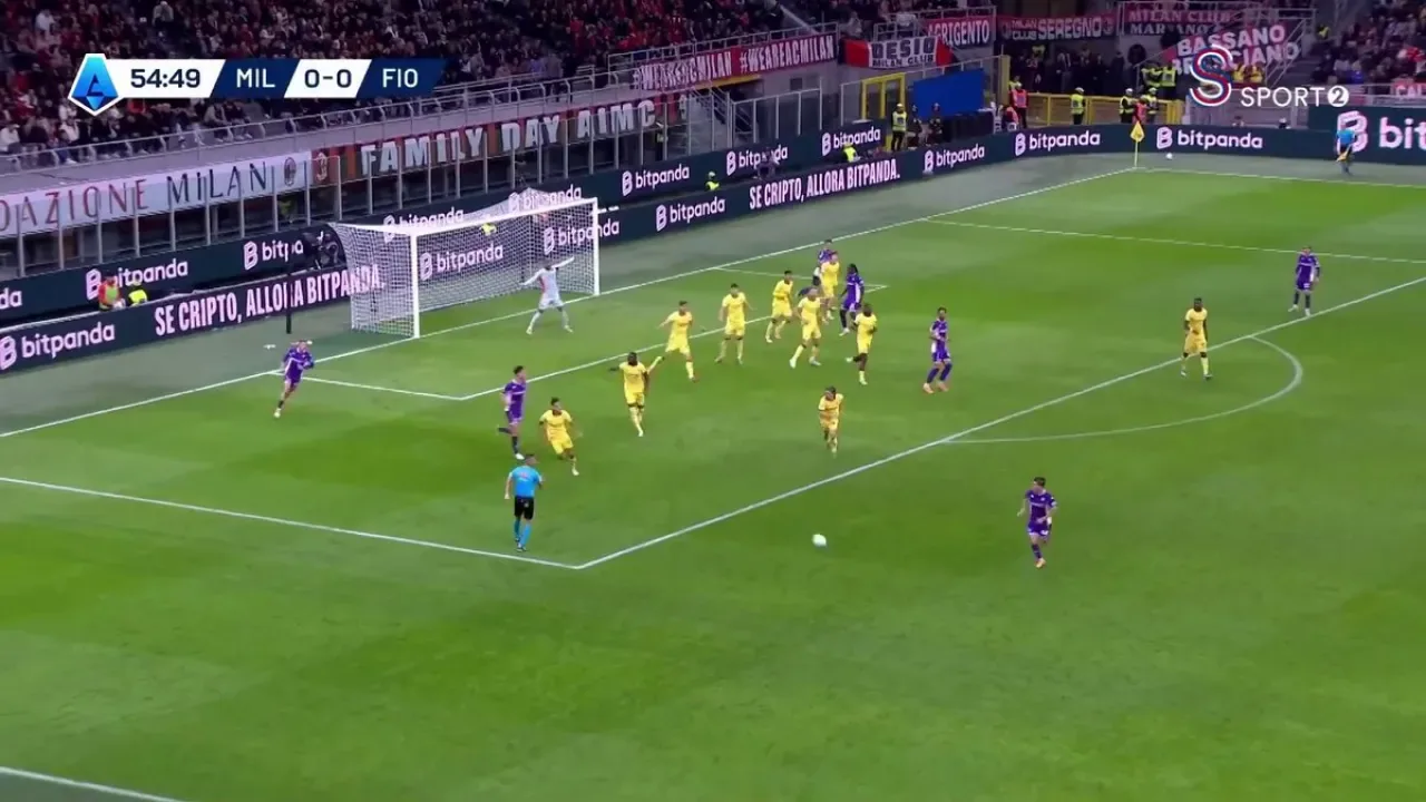 Fiorentina, Milan Karşısında Gosens'in Golleriyle Gol Buldu Fiorentina, Milan Karşısında Gosens'in Golleriyle Gol Buldu