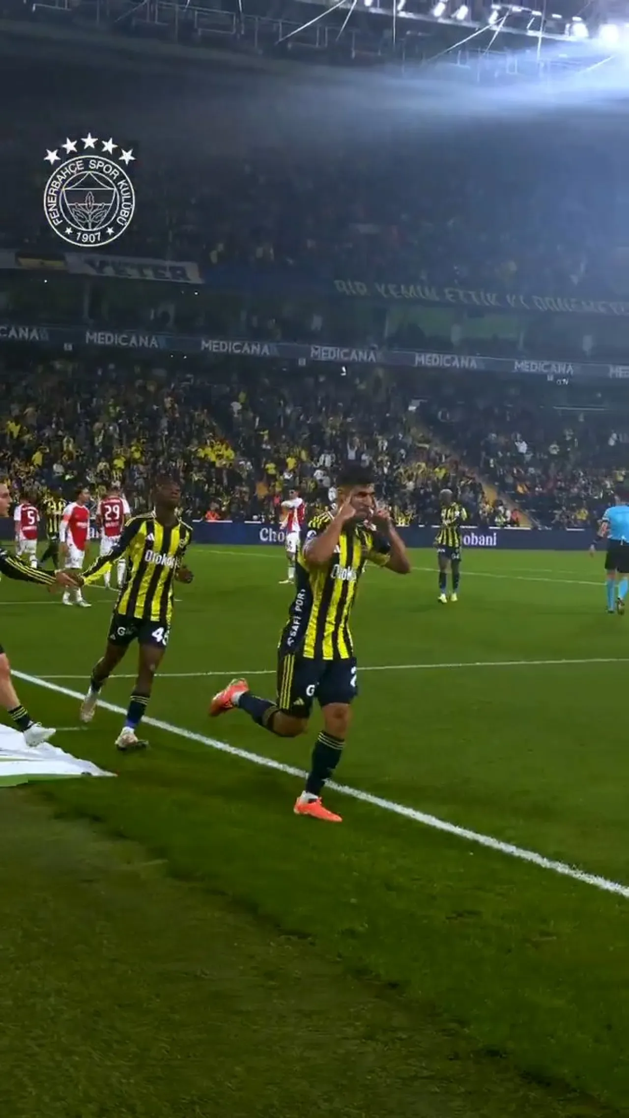 Fenerbahçeli Marco Asensio, Kadıköy'de İlk Golünü Attı Fenerbahçeli Marco Asensio, Kadıköy'de İlk Golünü Attı