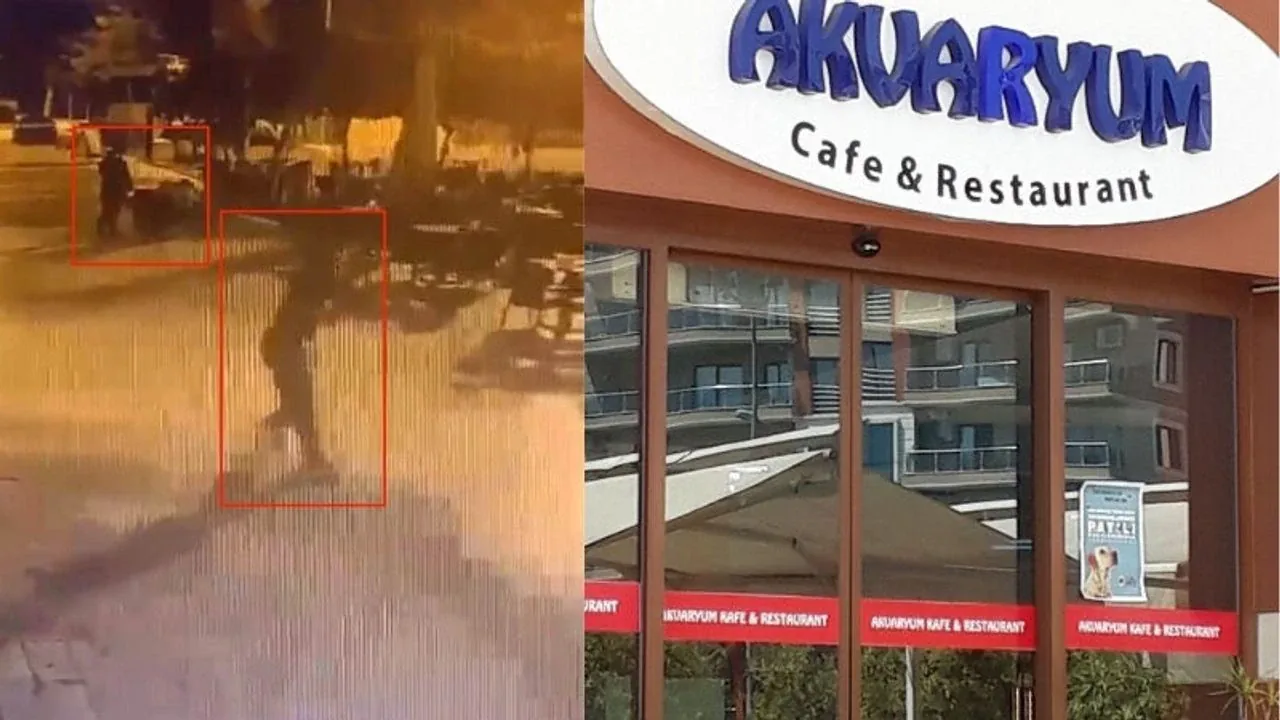 Çiğli'de belediye işletmesine silahlı saldırı: 2 motosikletli 02.47'de ateş etti, kamera kaydı elinde Çiğli'de belediye işletmesine silahlı saldırı: 2 motosikletli 02.47'de ateş etti, kamera kaydı elinde