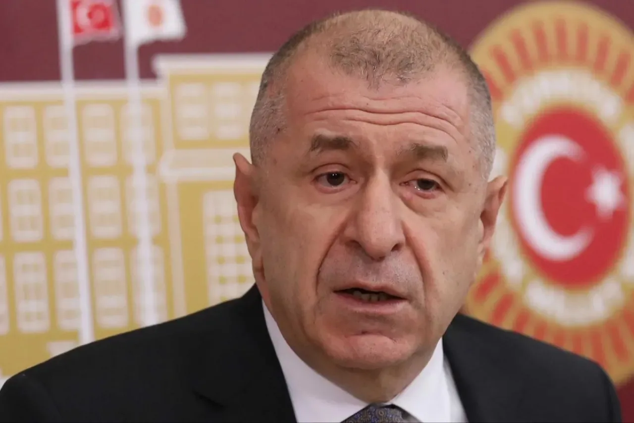 Ümit Özdağ'dan Meclis'in Kürtçe Paylaşımına Sert Tepki: Anayasa'ya Aykırı Ümit Özdağ'dan Meclis'in Kürtçe Paylaşımına Sert Tepki: Anayasa'ya Aykırı