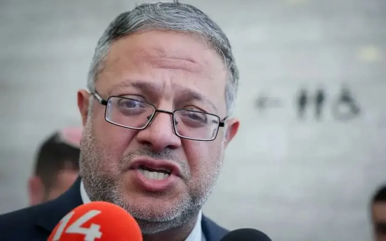 İsrail Bakanı Ben Gvir'den Savaşı Şiddetlendirme Çağrısı: "Gazze'ye Cehennemin Kapılarını Açmalıyız" İsrail Bakanı Ben Gvir'den Savaşı Şiddetlendirme Çağrısı: "Gazze'ye Cehennemin Kapılarını Açmalıyız"